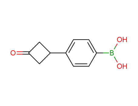 3-(4-Dihydroxyborylphenyl)cyclobutanone