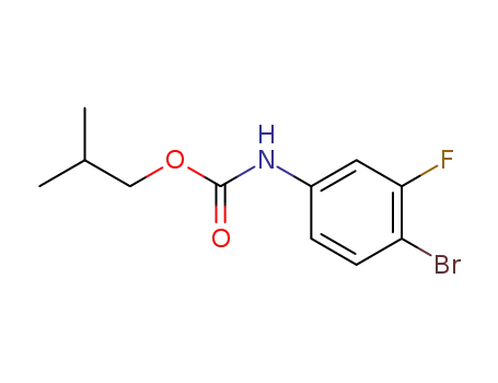 2-methylpropyl (4-bromo-3-fluorophenyl)carbamate