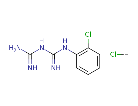 1-(2-CHLOROPHENYL)BIGUANIDE HYDROCHLORIDE