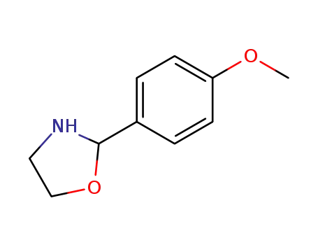 2-(4-Methoxyphenyl)oxazolidine