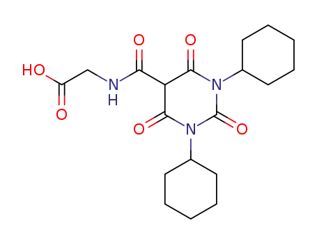 Molecular Structure of 960539-70-2 (daprodustat,GSK1278863)