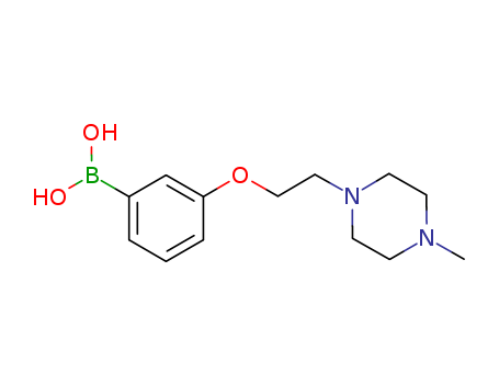 (3-(2-(4-methylpiperazin-1-yl)ethoxy)phenyl)boronic acid