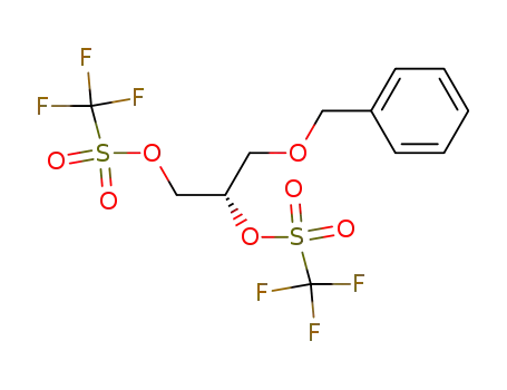 (2S)-1-O-benzylglycerol-2,3-bis(trifluoromethanesulfonate)