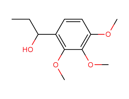 Benzenemethanol, a-ethyl-2,3,4-trimethoxy-