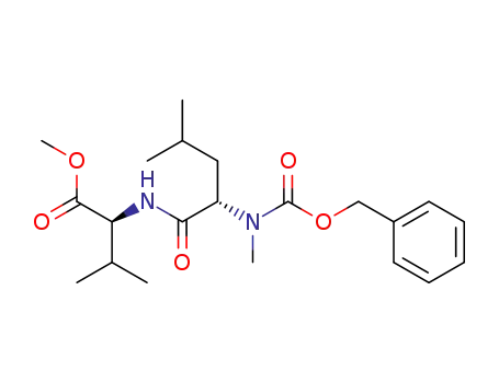 L-Valine, N-[N-methyl-N-[(phenylmethoxy)carbonyl]-L-leucyl]-, methyl
ester