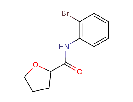 N-(2-bromophenyl)tetrahydro-2-furancarboxamide