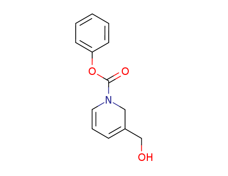 3-HYDROXYMETHYL-1(2H)-PYRIDINECARBOXYLIC ACID PHENYL ESTER
