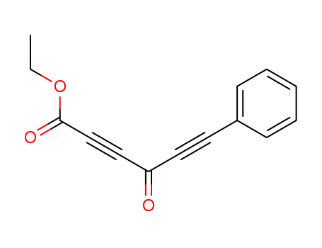 Molecular Structure of 311348-65-9 (4-oxo-6-phenyl-hexa-2,5-diynoic acid ethyl ester)