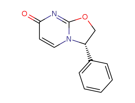 (3S)-3-phenyl-2,3-dihydrooxazolo[3,2-a]pyrimidin-7-one