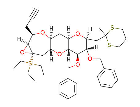C<sub>41</sub>H<sub>56</sub>O<sub>6</sub>S<sub>2</sub>Si