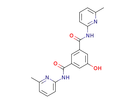 5-Hydroxy-N,N'-(6-methylpyridin-2-yl)benzene-1,3-dicarbonamide