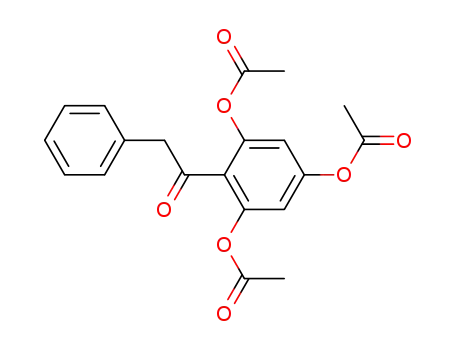 benzyl 2,4,6-triacetoxyphenyl ketone