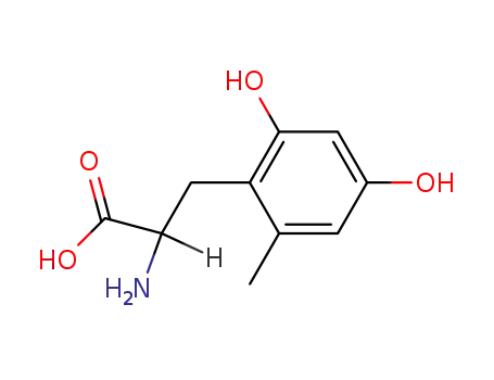 (+/-)-2,4-dihydroxy-6-methyl-phenylalanine