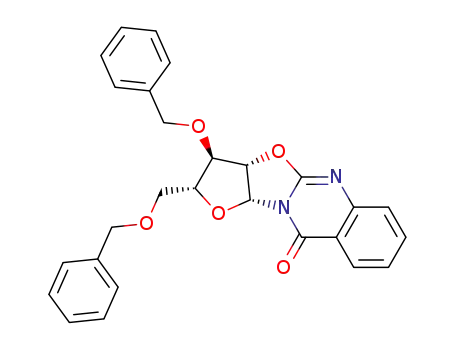 O<sup>2</sup>,O<sup>2'</sup>-anhydro-3-(3',5'-di-O-benzyl-β-D-arabinofuranosyl)-2,4-quinazolinedione