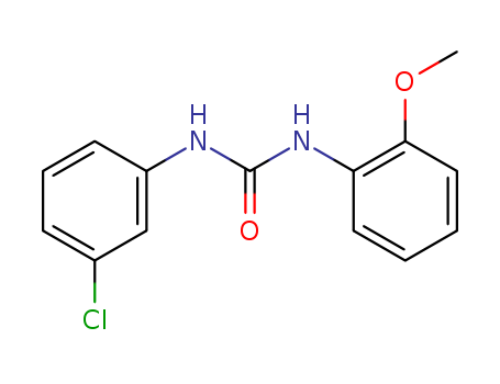 3-(3-chlorophenyl)-1-(2-methoxyphenyl)urea cas  54964-90-8