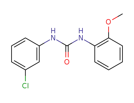 1-(3-クロロフェニル)-3-(2-メトキシフェニル)尿素