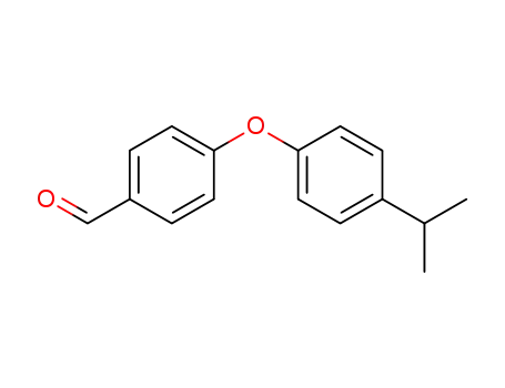 Benzaldehyde, 4-[4-(1-methylethyl)phenoxy]-