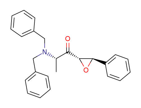 (1R,2S,4S)-4-dibenzylamino-1,2-epoxy-1-phenylpentan-1-one