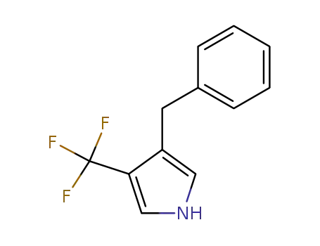 1H-Pyrrole, 3-(phenylmethyl)-4-(trifluoromethyl)-