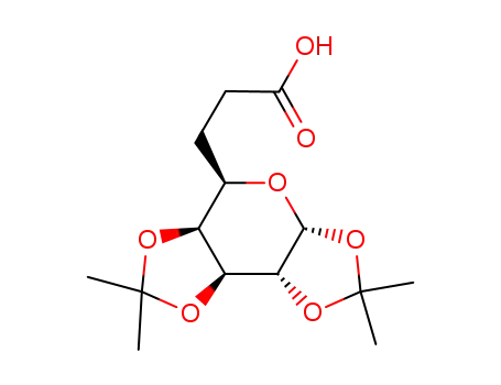 6,7-Dideoxy-1,2:3,4-di-O-isopropylidene-α-D-galacto-octapyranuronic acid