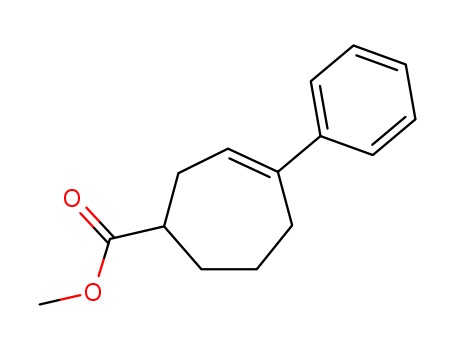 3-Cycloheptene-1-carboxylicacid, 4-phenyl-, methyl ester