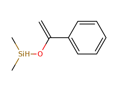 Silane, dimethyl[(1-phenylethenyl)oxy]-