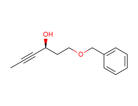 (3S)-1-benzyloxy-4-hexyn-3-ol