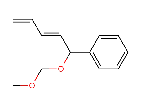 (E)-5-[(methoxymethyl)oxy]-5-phenyl-1,3-pentadiene