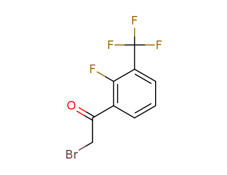 2-FLUORO-3-(TRIFLUOROMETHYL)PHENACYL BROMIDE(537050-11-6)