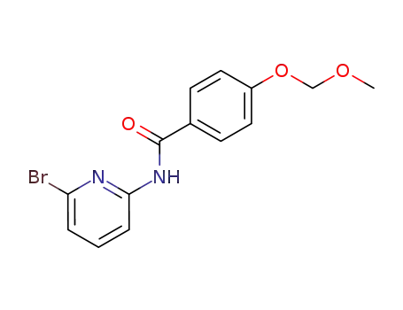 N-(6-bromo-2-pyridyl)-4-(methoxymethoxy)benzamide