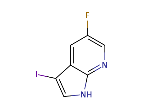 5-FLUORO-3-IODO-1H-PYRROLO[2,3-B]PYRIDINE  CAS NO.900514-10-5