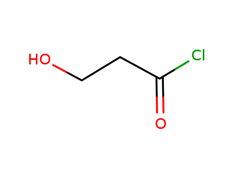 Propanoyl chloride, 3-hydroxy-
