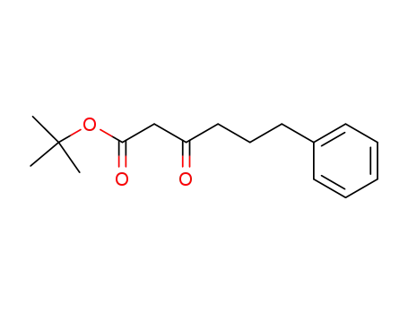 BETA-OXO-BENZENEHEXANOIC ACID 1,1-DIMETHYLETHYL ESTER