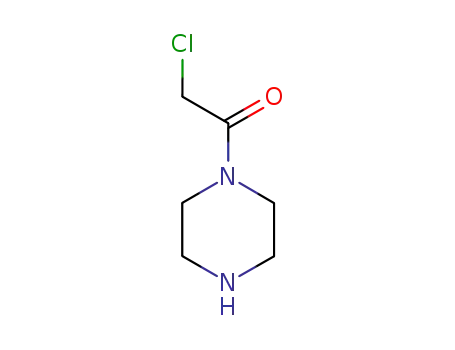 Molecular Structure of 145222-00-0 (1-(2-CHLORO-ACETYL)-PIPERAZINE HCL)