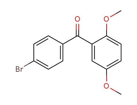 (4-bromophenyl)(2,5-dimethoxyphenyl)methanone