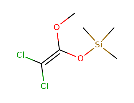 (2,2-dichloro-1-methoxy-vinyloxy)-trimethysilane