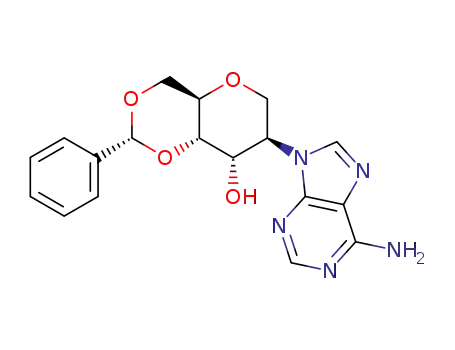 1-[2,5-Anhydro-4-C-(hydroxymethyl)-.alpha.-L-lyxofuranosyl]-2,4(1H,3H)-pyrimidinedione