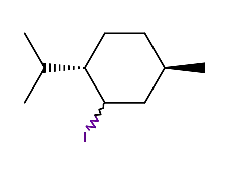 Cyclohexane, 2-iodo-4-methyl-1-(1-methylethyl)-, (1S,4R)-