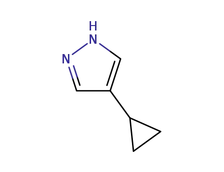 4-시클로프로필-1H-피라졸 염산염