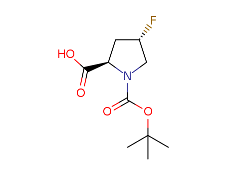 (2R,4S)-4-fluoro-1-[(2-methylpropan-2-yl)oxycarbonyl]pyrrolidine-2-carboxylic acid