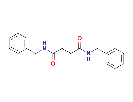 Molecular Structure of 71067-27-1 (Butanediamide, N,N'-bis(phenylmethyl)-)