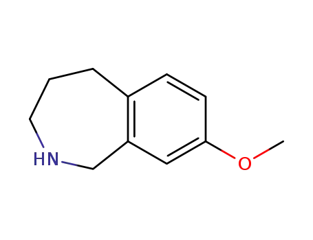 8-Methoxy-2,3,4,5-tetrahydro-1H-benzo[c]azepine