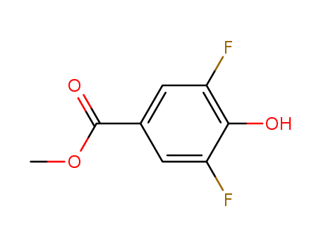 3,5-difluoro-4-hydroxybenzoic acid Methyl ester