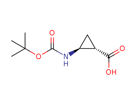 2-(tert-butoxycarbonylamino)cyclopropanecarboxylic acid