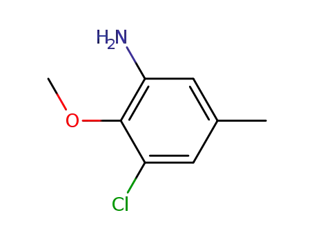 3-chloro-2-methoxy-5-methylaniline