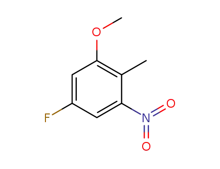 5-Fluoro-1-methoxy-2-methyl-3-nitrobenzene