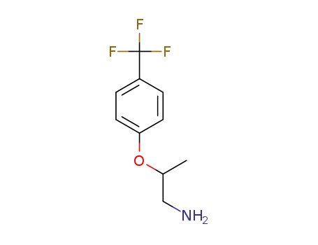 2-(4-(트리플루오로메틸)페녹시)프로판-1-아민