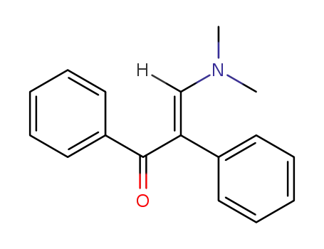 2-Propen-1-one, 3-(dimethylamino)-1,2-diphenyl-, (E)-