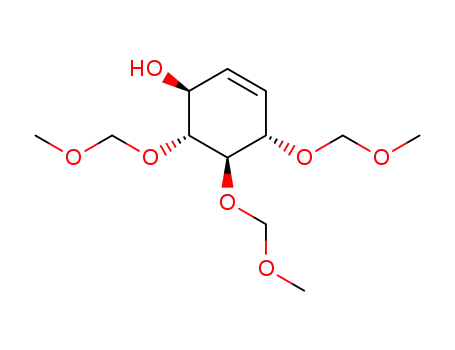 (1S,4S,5R,6R)-4,5,6-Tris-methoxymethoxy-cyclohex-2-enol