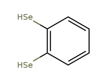 Molecular Structure of 104478-75-3 (1,2-Benzenediselenol)
